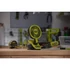 Ryobi USB LITHIUM RCF4-120G 4v akkumulátoros csíptethető ventilátor akkumulátorral és USB C kábellel 