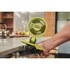 Ryobi USB LITHIUM RCF4-120G 4v akkumulátoros csíptethető ventilátor akkumulátorral és USB C kábellel 