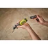 Ryobi USB LITHIUM RSI4-120G 4v akkumulátoros melegenvágó akkumulátorral és USB C kábellel adapterekkel