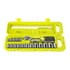 Ryobi RHRS20PC 20 db ⅜˝ racsnis csavarkulcs és foglalat szett
