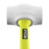 Ryobi RHHM450W 450g fehér gumikalapács