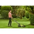 Ryobi ONE+ RY18LMX40C-240 18V szénkefe nélküli 40cm fűnyíró (2db 4.0Ah) akku és töltővel