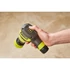 Ryobi USB LITHIUM RSCR4-120G 4v akkumulátoros tisztító súroló akkumulátorral és USB C kábellel