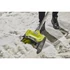 Ryobi ONE+ RY18ST25A-140 25cm széles hómaró (1 x 4.0Ah)akku és töltővel