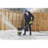 Ryobi ONE+ RY18ST25A-140 25cm széles hómaró (1 x 4.0Ah)akku és töltővel